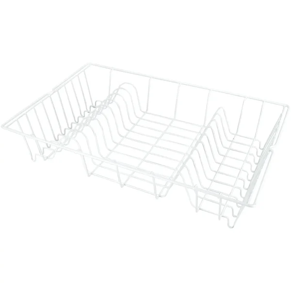 Metaltex Germatex White Dish Drainer 48x30x10cm