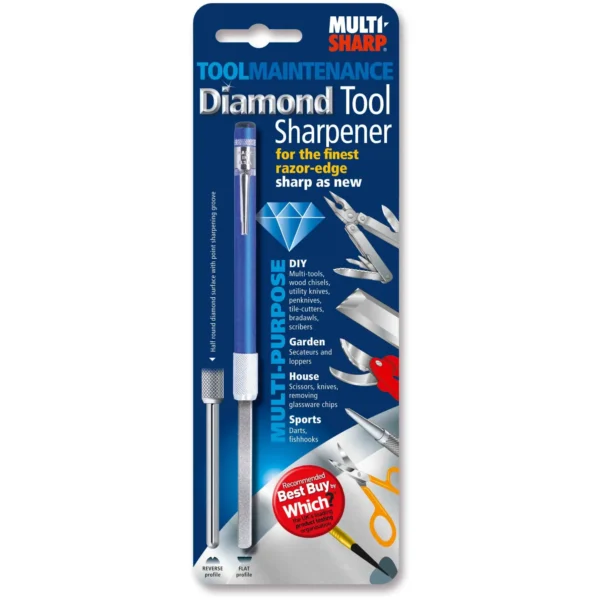 Multi-Sharp Diamond Tool Sharpener