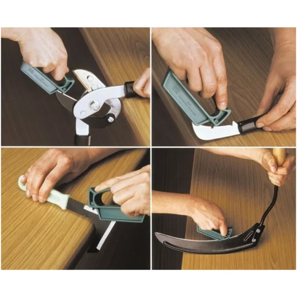 Multi-Sharp 4 in 1 Garden Tool Sharpener