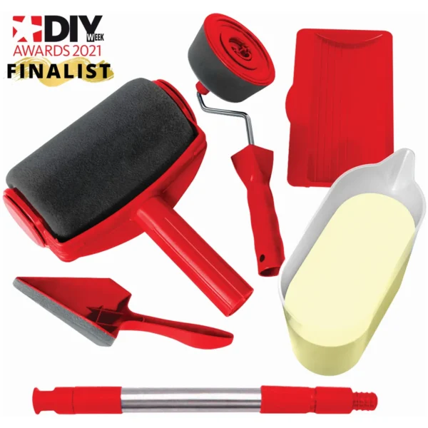 Dekton 6 Piece Paint Tool Kit With Pole