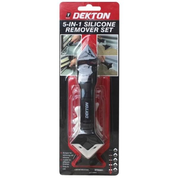 Dekton Silicone Remover Tool 5 In 1 Set