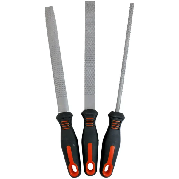 Dekton 200mm Set of 3 Rasp Files