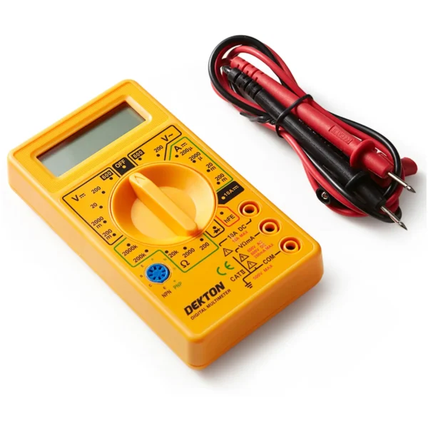 Dekton Digital Multi Tester
