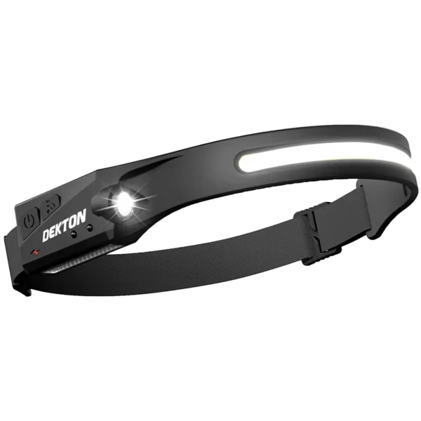Dekton Rechargeable Head Torch