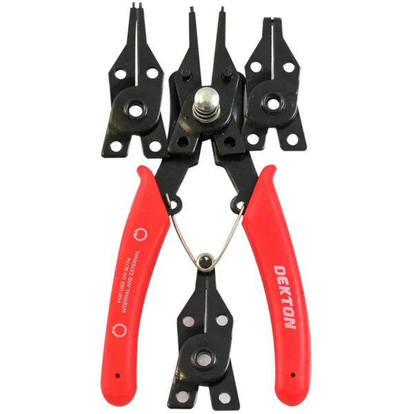 Dekton 5 Piece Circlip Plier Set