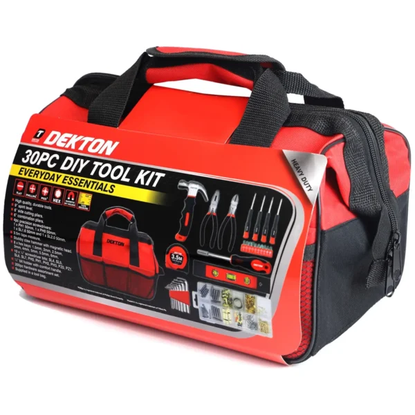 Dekton 30 Piece DIY Tool Kit