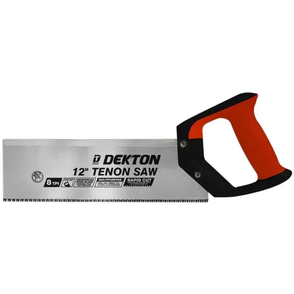 Dekton Rapid Cut Tenon Saw 8 TPI 30cm