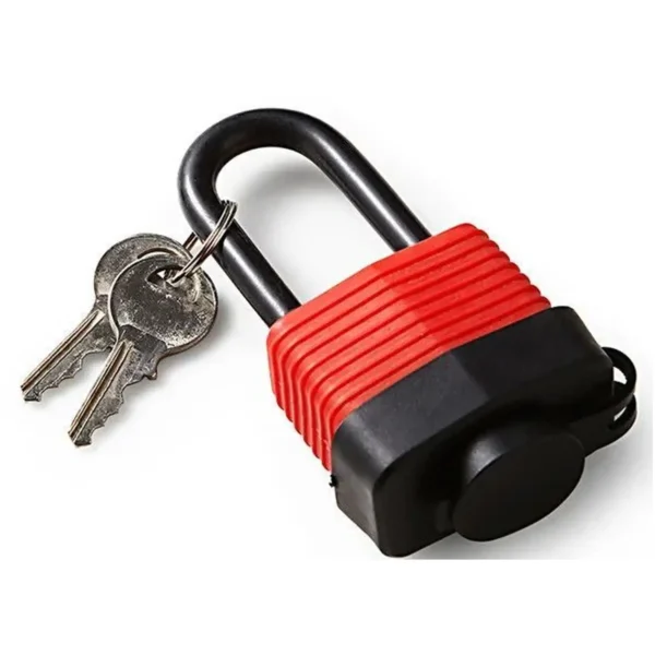 Dekton 40mm Long Shackle Padlock