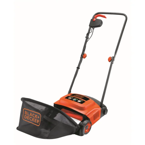 Black+Decker Electric Lawn Raker 600w