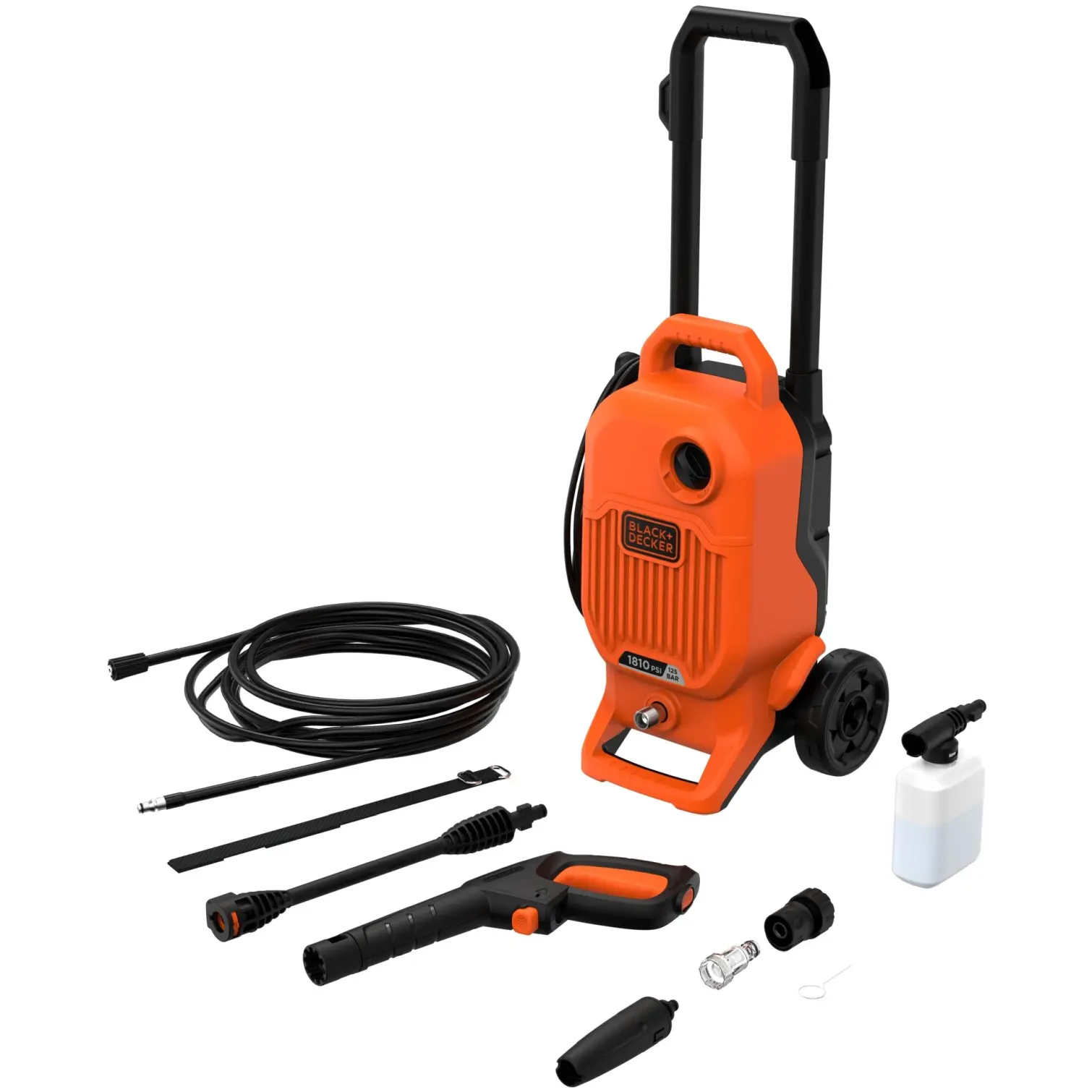 Black+Decker BEPW1700L 1700W 125 Bar