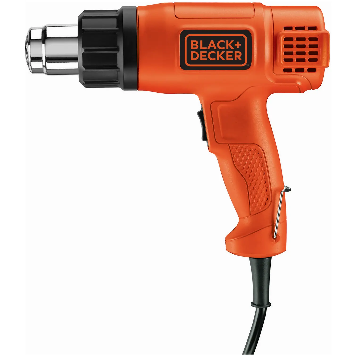 Black+Decker electric heat gun 1750w for DIY and decorating