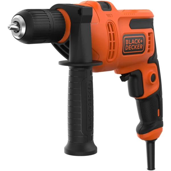 BDP0283 Black+Decker BEH200 13mm Variable Speed Keyless Chuck Hammer Action Drill