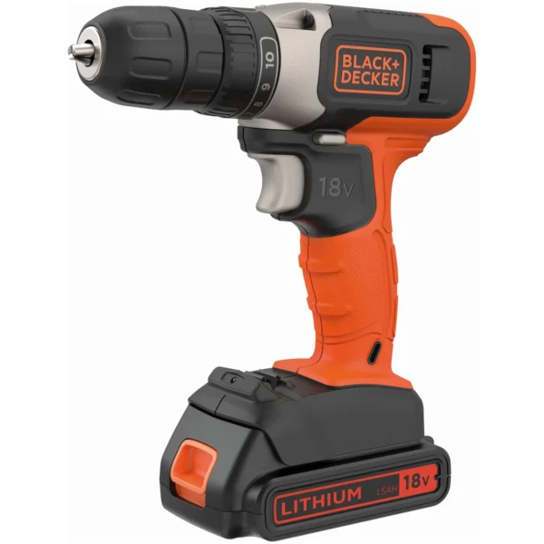 BDP0304 Black+Decker Lithium-ion Drill Driver 18v