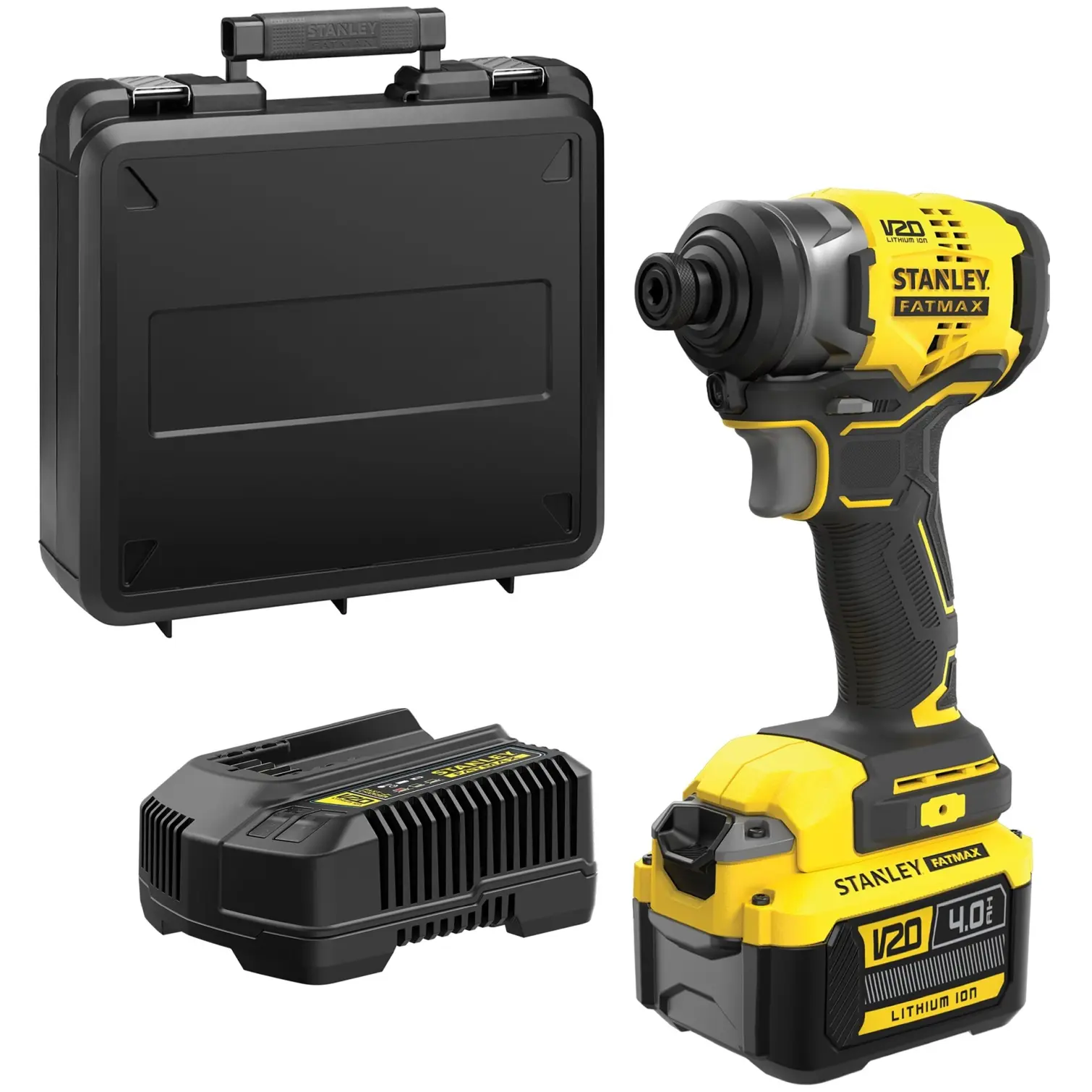 Stanley Fatmax brushless impact driver 18v 4Ah professional