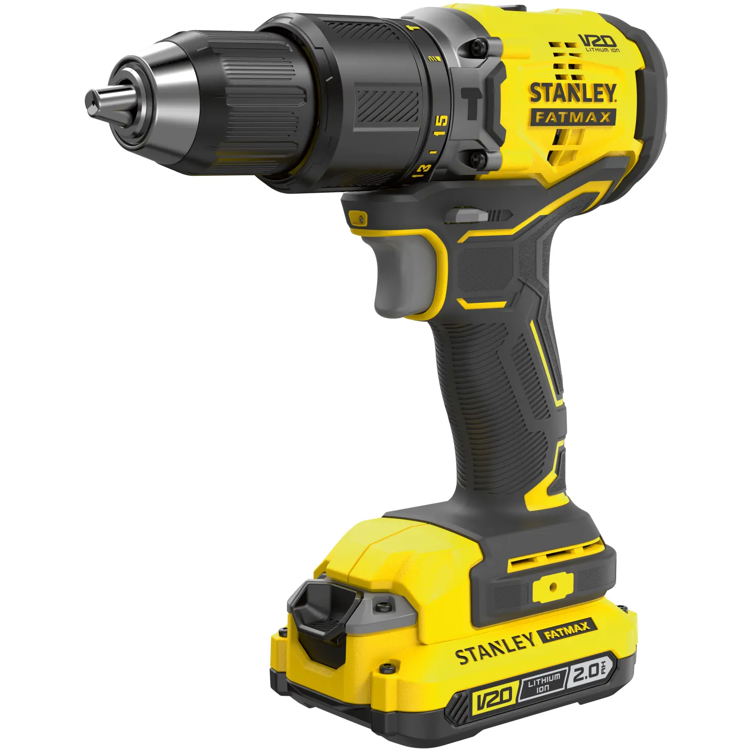 Stanley Fatmax brushless combi drill driver 18v professional