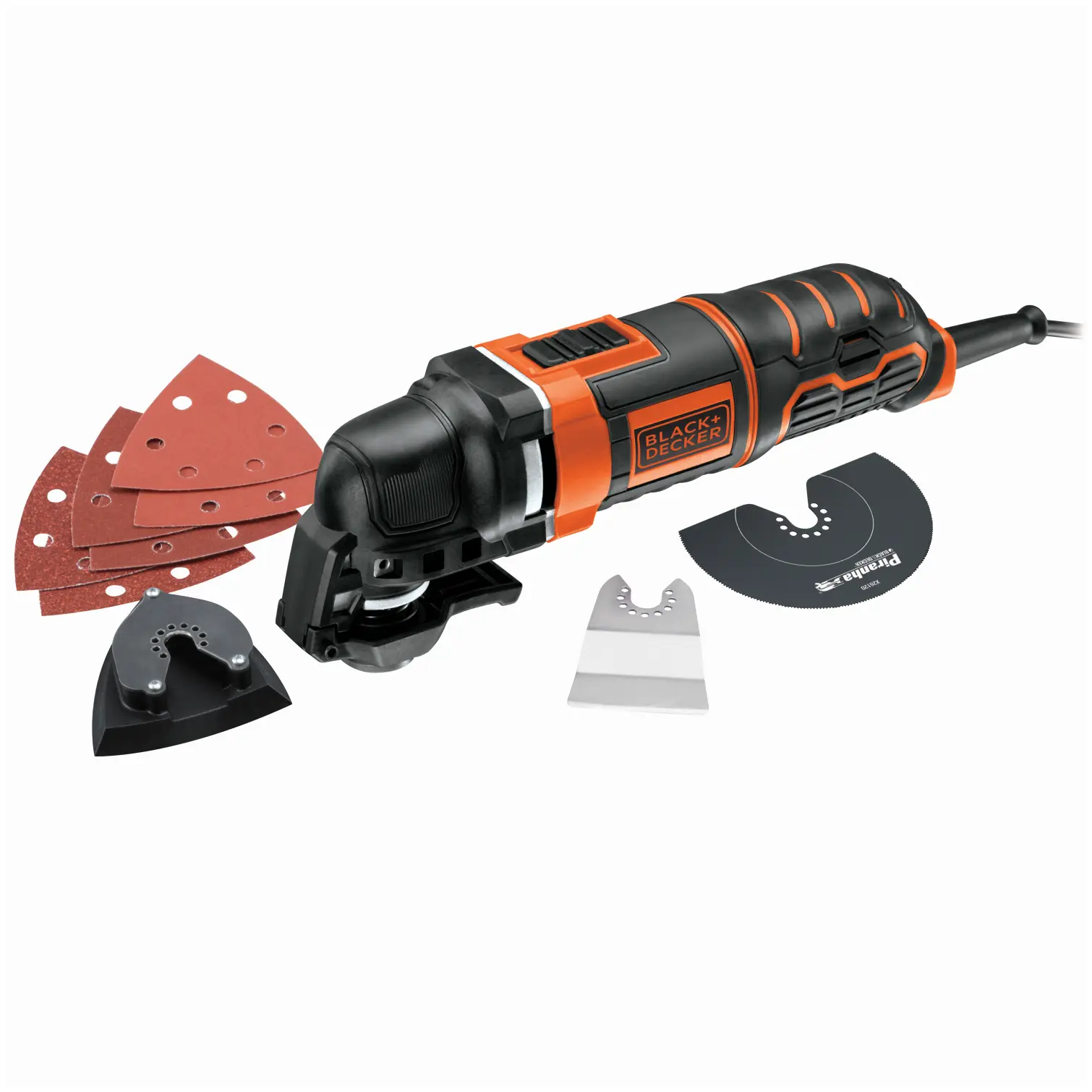 Black+Decker MT280BA Oscillating Multi-Tool 280W DIY power tool UK