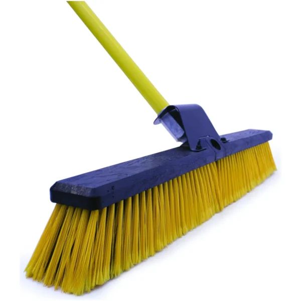 BEN0005 Charles Bentley Bulldozer Broom 61cm(24")