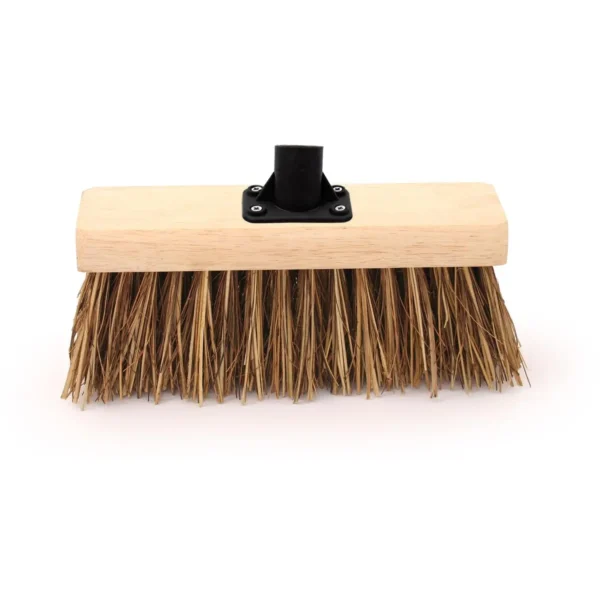 BEN0016 Charles Bentley Bassine Floor Brush with Handle 330mm
