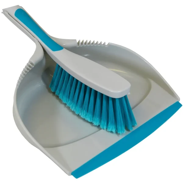 BEN0039 Charles Bentley Brights Dustpan & Brush Set