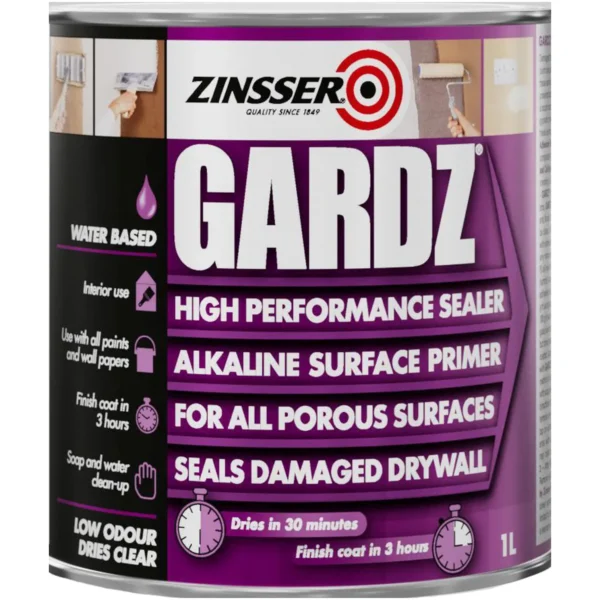 Zinsser Gardz Clear 1Ltr