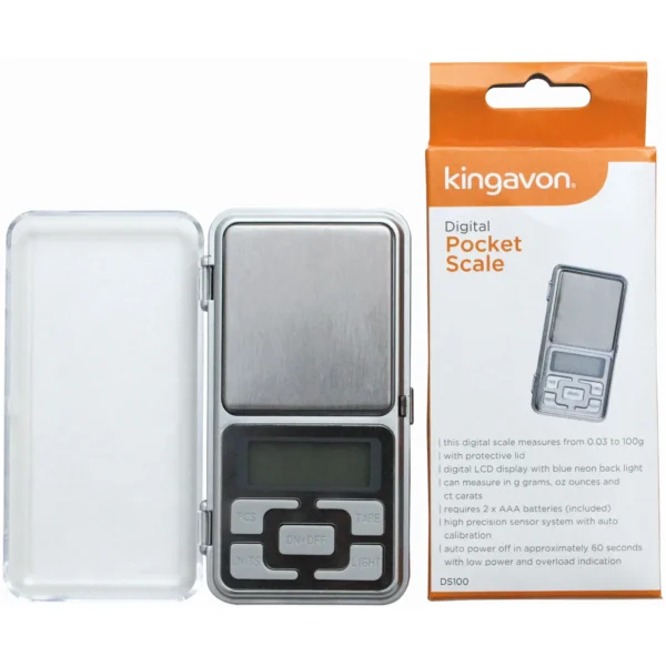 Kingavon Digital Pocket Scale