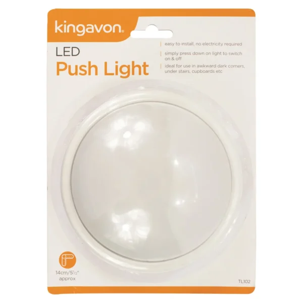 Kingavon LED Push Light 14cm