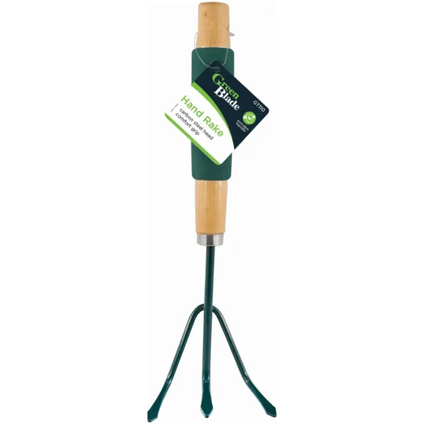Green Blade Hand Rake Cultivator