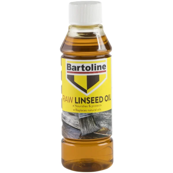 Bartoline Raw Linseed Oil 250ml