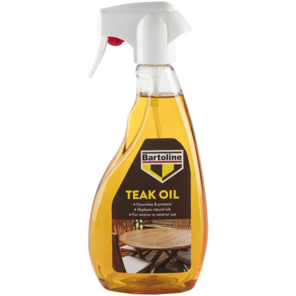 Bartoline Teak Oil Trigger Spray 500ml