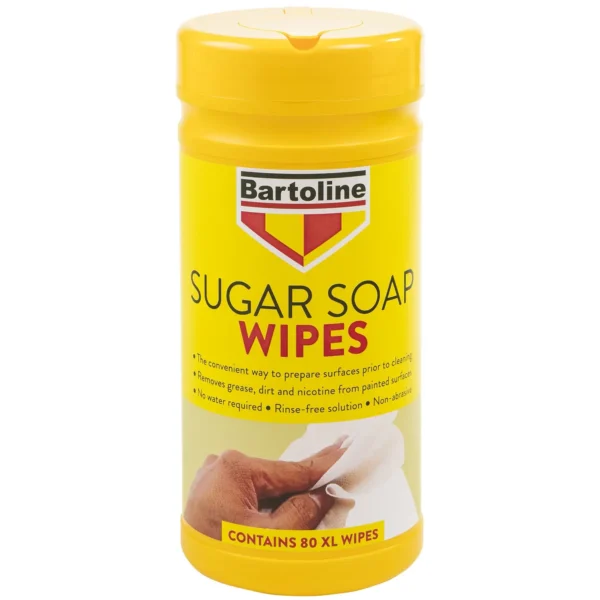 Bartoline Sugar Soap Wipes 80