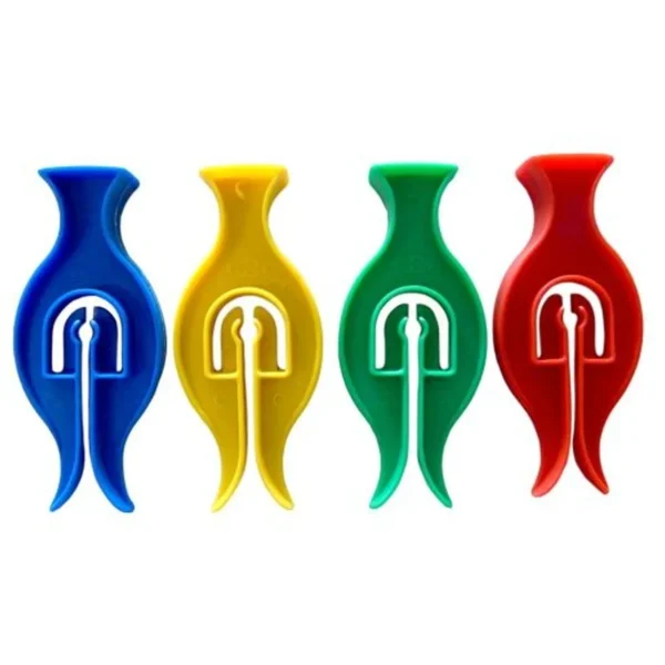 Cyclone Plastic One Piece Pegs Pack of 50