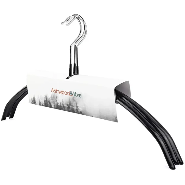 CDC0007 Metal Non-Slip Hanger Pk of 3