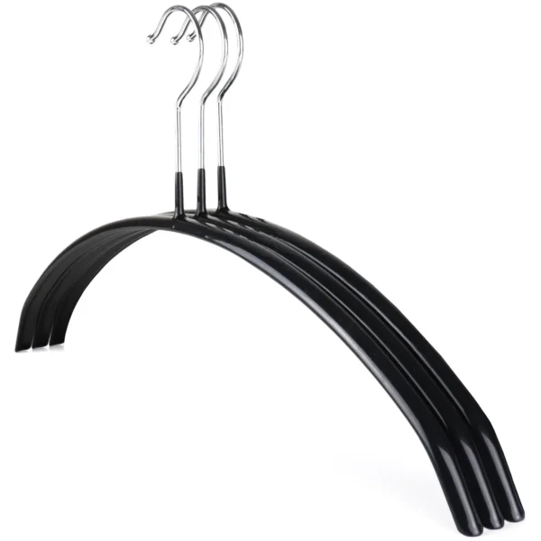 CDC0009_2 Ashwood & Rye Metal Non-Slip Hanger Pack of 3