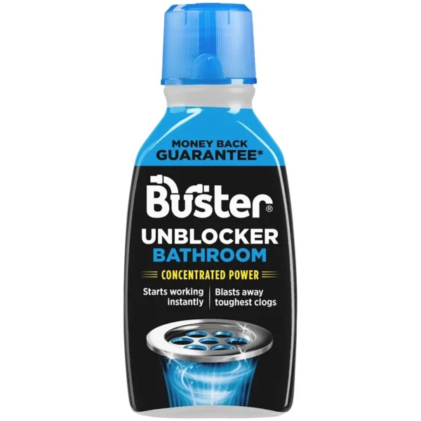 CHS0008 Buster Bathroom Plughole Unblocker 300ml