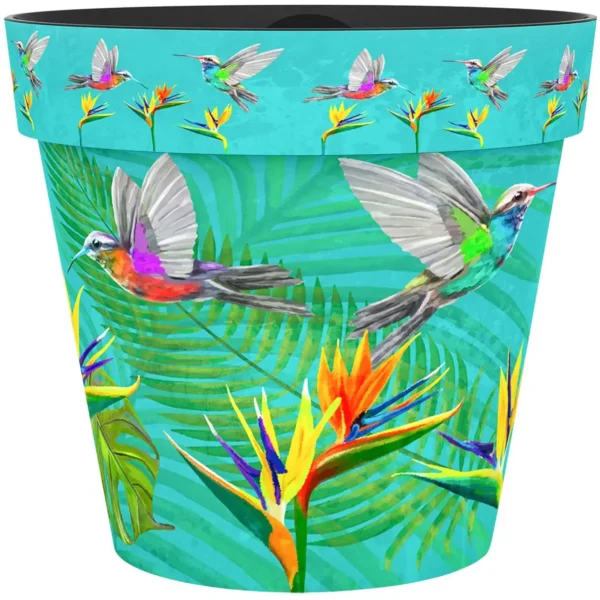 CKW0102 Creekwood Zest Pot Hummingbird 15cm