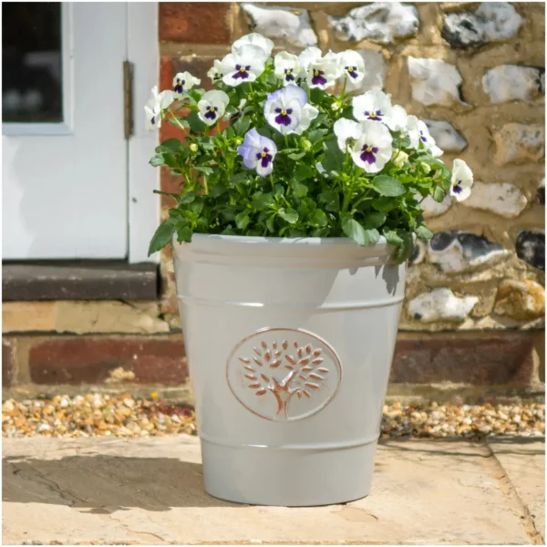 Creekwood Blenheim Planter 56cm Grey