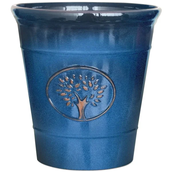 Blenheim Planter 56cm Blue