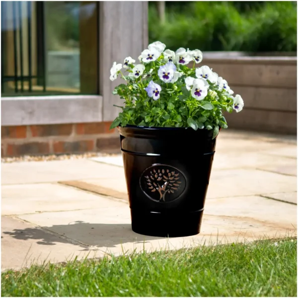 Blenheim Planter 56cm Black