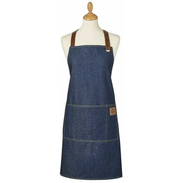 Cooksmart Oxford Denim Apron
