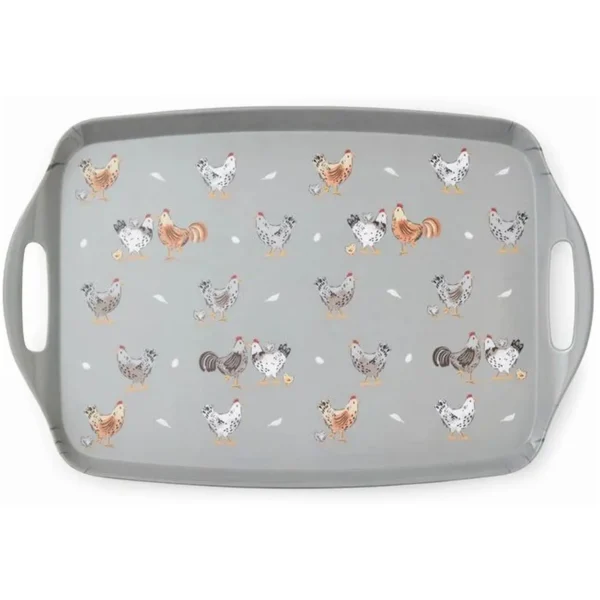 Cooksmart Hen House Lane Large Tray