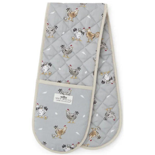 Cooksmart Hen House Lane Double Oven Glove