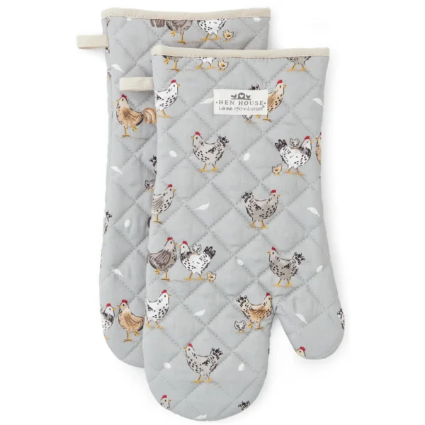 Cooksmart Hen House Gaunlets Pack of 2