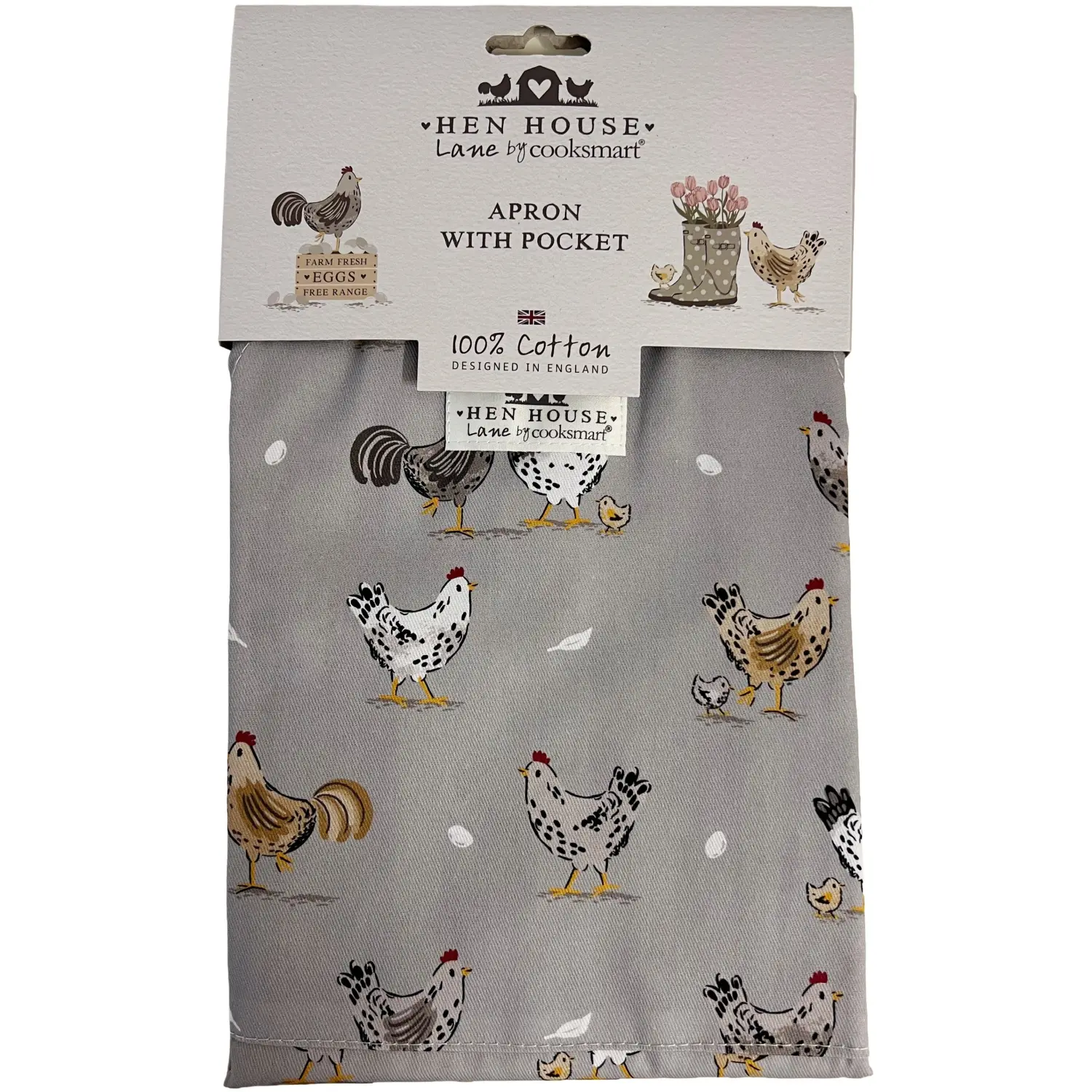 Cooksmart Hen House Apron kitchen apron gift idea