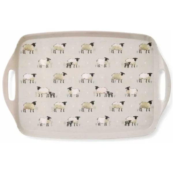 Cooksmart Highland Sheep Large Tray