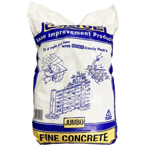 Colton Jumbo Multi Purpose Fine Concrete 20kg