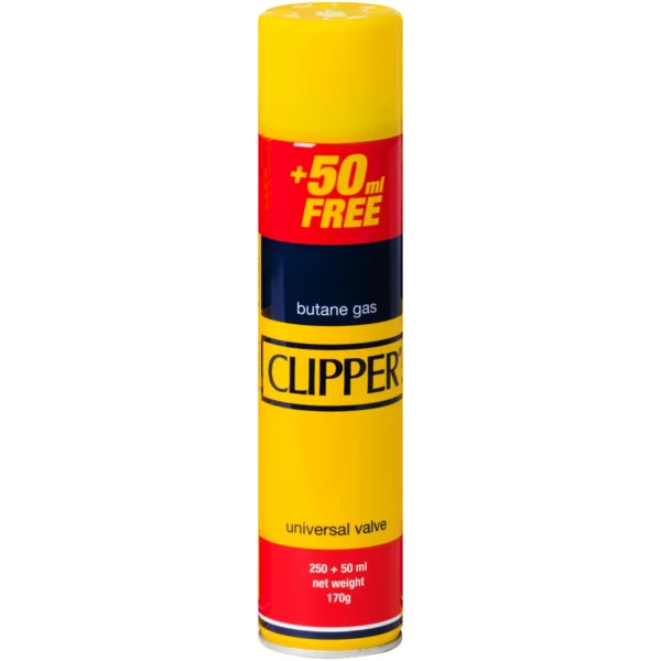 CLP0055 Clipper 250 + 50ml Butane Gas Refill
