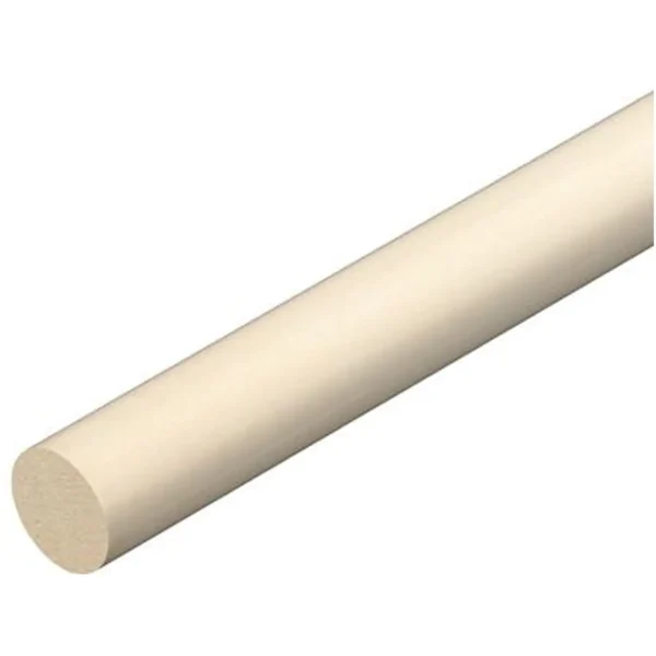 Cheshire Mouldings Hardwood Dowel 12mm x 2.4m