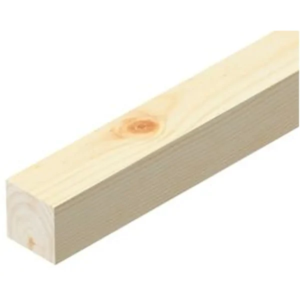 Cheshire Mouldings Pine PSE Timber 34mm x 34mm x 2.4m