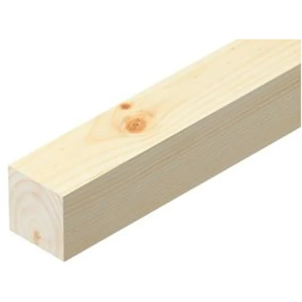Cheshire Mouldings Pine PSE Timber 46mm x 46mm x 2.4m
