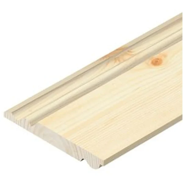 Chesire Mouldings Ogee Skirting 145mm x 18mm x 2.1m